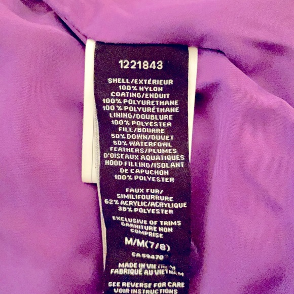 **SOLD** EckoRed Down Parka - brand new with tags - Picture 5 of 5